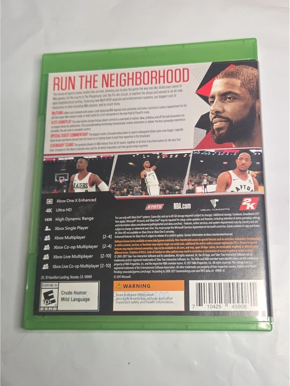 N/A product nba